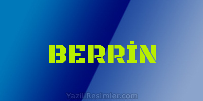 BERRİN