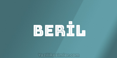 BERİL