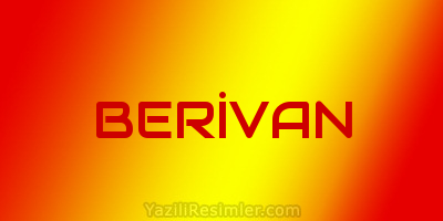 BERİVAN