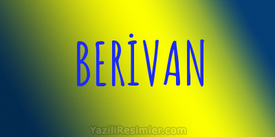 BERİVAN