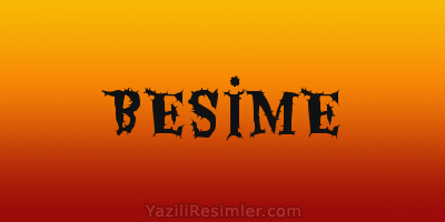 BESİME