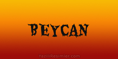 BEYCAN