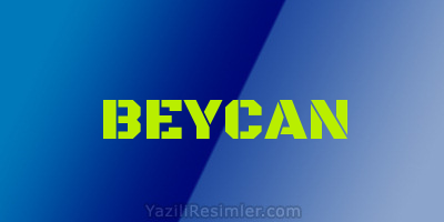 BEYCAN