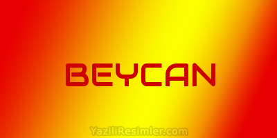 BEYCAN