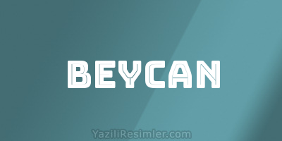 BEYCAN