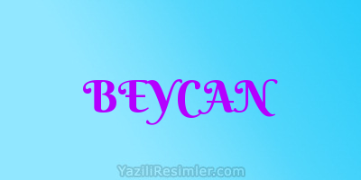 BEYCAN