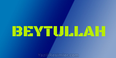 BEYTULLAH