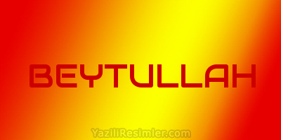 BEYTULLAH