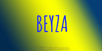 BEYZA