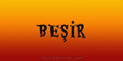 BEŞİR