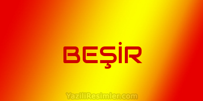 BEŞİR