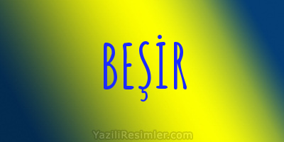 BEŞİR