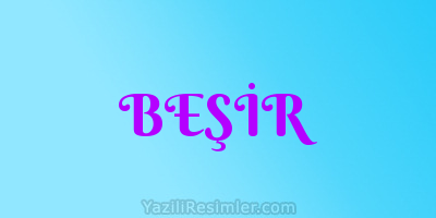 BEŞİR