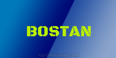 BOSTAN