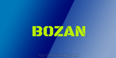 BOZAN