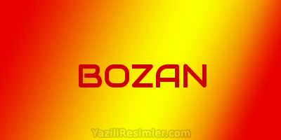 BOZAN