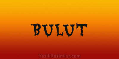 BULUT