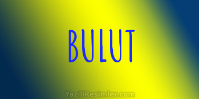 BULUT