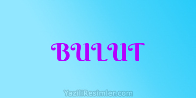 BULUT