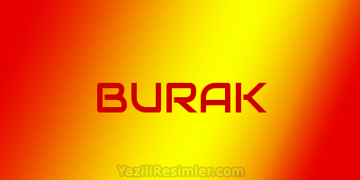 BURAK