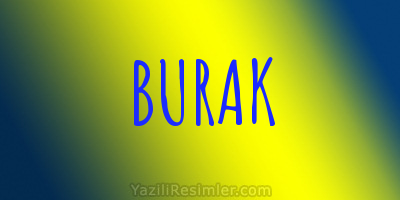 BURAK