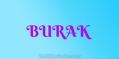 BURAK