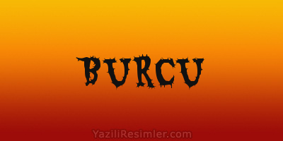 BURCU