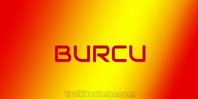 BURCU