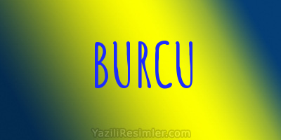 BURCU