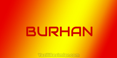 BURHAN