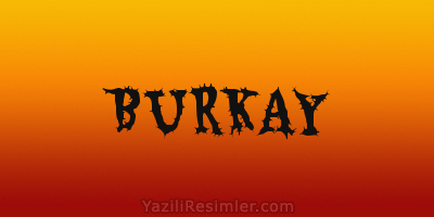 BURKAY