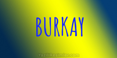 BURKAY