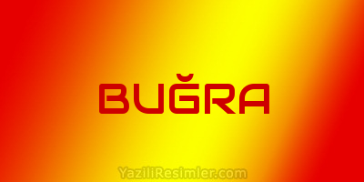 BUĞRA