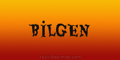 BİLGEN