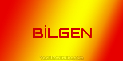 BİLGEN