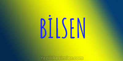 BİLSEN