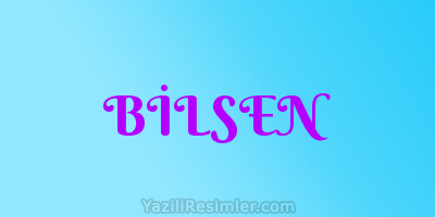 BİLSEN