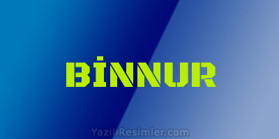 BİNNUR