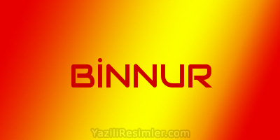 BİNNUR