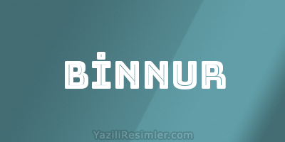 BİNNUR