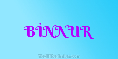 BİNNUR