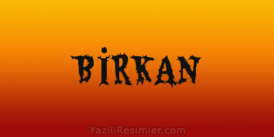 BİRKAN