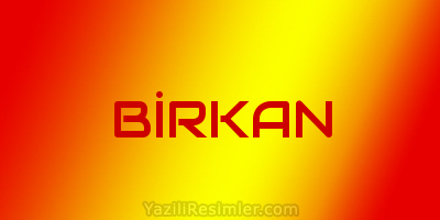 BİRKAN