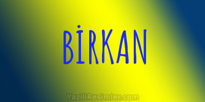 BİRKAN