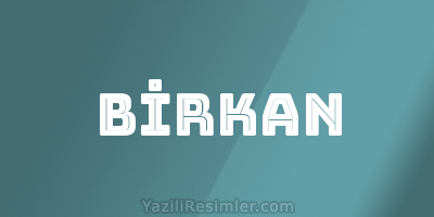 BİRKAN