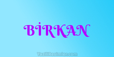 BİRKAN