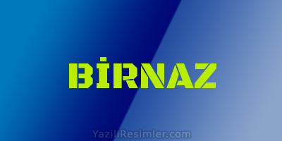 BİRNAZ