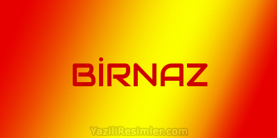 BİRNAZ