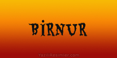 BİRNUR