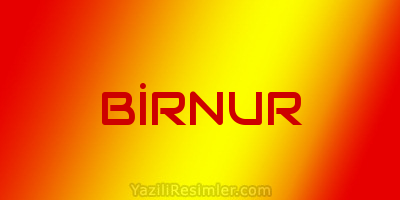 BİRNUR